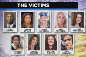 前队友谈科比离世：大家只挂念科比&Gigi 也该惦记一下其他遇难者