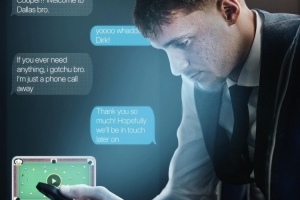 好大哥！诺维茨基：弗拉格被独行侠选中后 我们一直有互发短信