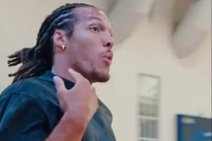 还在进化！阿隆-戈登晒休赛期打野球个人集锦：能里能外&攻防无解