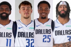 Stein：我认为独行侠新赛季会试验弗拉格打2华盛顿打3的首发阵容