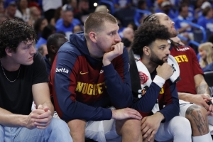 巴克利：掘金现在不比雷霆强 我也不确定他们是否比火箭更强