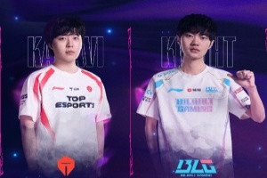 Kanavi&Knight七次入选最佳阵容一阵 与Ming并列历史第一