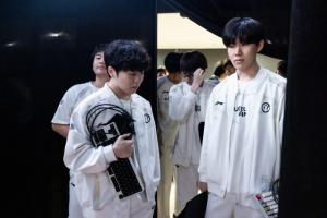 iG冒泡赛形势分析：即使不敌BLG且败者组一轮流 也将锁定冒泡赛资格