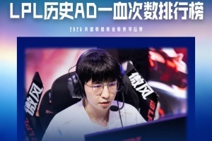 一血收割者？LPL历史AD位一血次数排行：Elk以95次的一血次数位列第一