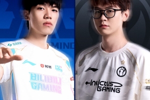 差距这么大？Beichuan琪亚娜压四级+100刀 BLG强势再赢一分