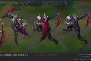 追梦无尽，志坚不摧！设计师分享T1派克概念设计稿