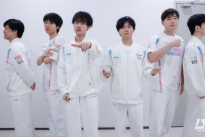 灵感来源逆转裁判！BLG发布赛后选手POSE：稳扎稳打，步履不停！