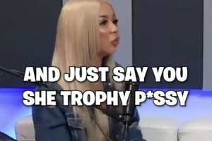 华盛顿前妻旧言论：若你只是想法克我 那为何要和我生孩子？