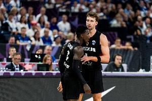 德国8场全胜晋级决赛！场均净胜26.4分 最多一场赢63分！