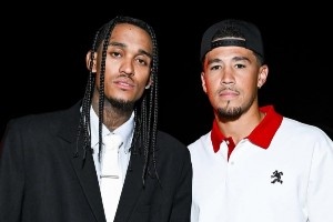 型男聚会！布克&克拉克森等人现身纽约出席活动