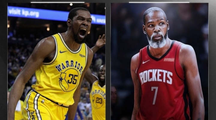 2018年杜兰特：准备35岁退役！2025年KD：希望打到40岁