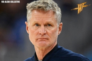 科尔：篮球场跟办公室不一样 我们队一个赛季会打两三次打架！