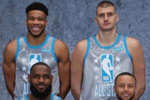 含金量超高一图4人合计砍下10冠&11个MVP&7个FMVP&48次全明星