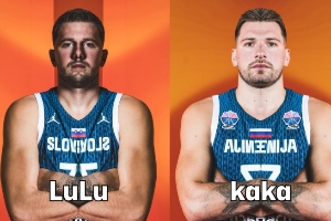 谁的脸最对称？FIBA官方晒出各个球星左右脸镜像拼接照！