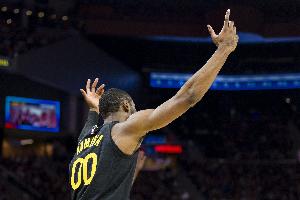 经纪人：库明加愿意生涯都效力选中他的勇士 但也渴望更大的角色