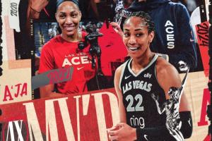 Shams：阿贾-威尔逊荣获2025年WNBA最有价值球员