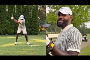 巴克利：高尔夫是我这辈子最上瘾的事 不明白为何老詹现在才爱上