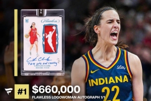 克拉克球星卡市场交易额高达4300万美元！最贵一张价值66万美元！