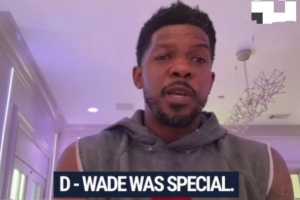 乔-约翰逊：即便是在詹姆斯来之前 韦德也是很特别的 他被低估了