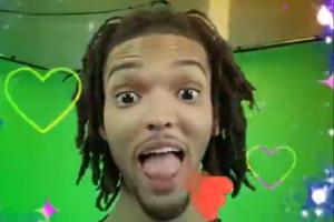 洋相还得洋人出！篮网抖音官号晒扎威自拍抖音 夸张美颜+神BGM