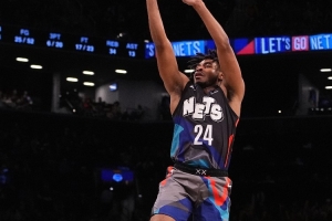 篮网总经理：卡梅隆-托马斯处理合同问题很成熟 这是生意的一部分