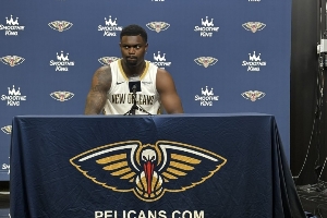 期待新赛季！锡安谈健康状况：非常好 大学以来没感觉这么好过