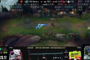 媒体人赛中锐评：人机一把，AI给的保守了，感觉已经九一开了