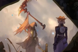 巴西爆料人图透：疑似下一个暗裔新英雄“Zaahen”形象