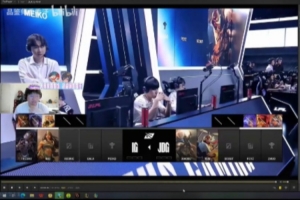 Ning：这哪个队伍前三手能选成这样，这把比赛前面龙全是JDG的