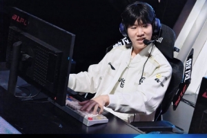 LPL官方发布IG赛后返图：极志破云，锋芒尽显，恭喜IG晋级