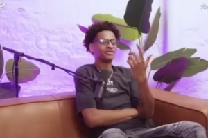 基扬-安东尼：我想进入联盟 不知道自己能否像老詹那样打20多年