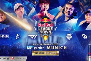 为了这碟醋包的饺子外媒：T1/G2/KC等队将参加年底的红牛杯