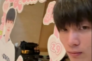 Leave感谢粉丝庆祝生日：我会继续心怀热血，赛场是最好的回报