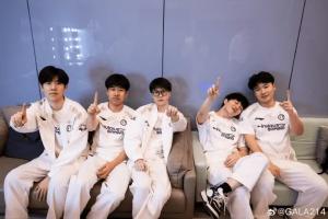 IG选手世界赛对LCK胜率：肉鸡54.5%！Wei胜率仅20%！GALA胜率35.3%