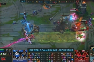 10年前的今日，S5世界赛上诞生赛场名场面----LGD中单GodV反向Q！