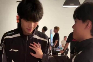 BLG发布拍摄动态：来点定妆照拍摄碎片 健身成果检验环节