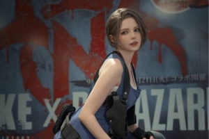 碍事梨体模COS吉尔官方照公开！身材真是非常养眼