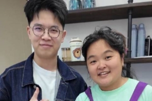 EDG分享视频：Xiaohao新皮肤解锁！怀化知名发型师晓华理发VLOG