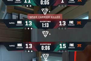 一分够了！无畏契约决赛FNC半场落后十分实现不可思议的大逆转