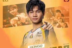 荣耀加冕未来可期！HongQ当选2025年LCP年度最佳选手
