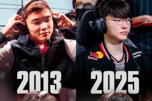 LCP官推：相隔12年 Faker与Maple仍将屹立在S赛 续写他们的传奇