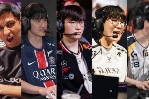 S15世界赛各位置最年长选手：打野Karsa，中单Faker，下路Ruler！