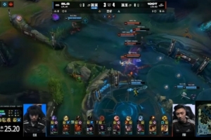 DYS：兔子刷起来了！不对了！出事了knight隐身了，ELK倒了团灭