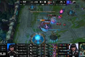 领先五千都赢不了！Viper卡莎对位压制Hope 最后落败时依旧领先一千经济