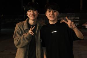 2020LGD再聚首！自由人辅助Mark晒出与老队友Peanut合照