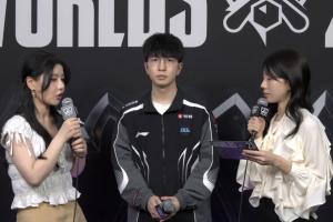 BLG.Elk：这场胜利让我松了口气，想跟还没打过的GEN和Ruler交手