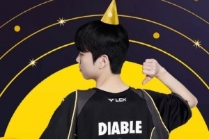 人家的天才AD！亚洲邀请赛总决赛FMVP BFX下路选手Diable迎来18岁生日