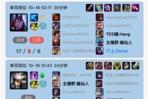 将迎战GEN！Gumayusi和Doran在韩服Rank至凌晨两三点，Doran还在沉迷于上单韦鲁斯！