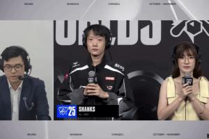 Shanks：我和队伍都想在淘汰赛遇到LCK，想复仇和证明自己
