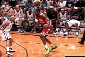 无敌天赋！杜兰特放到野球局，真的是乱杀的存在